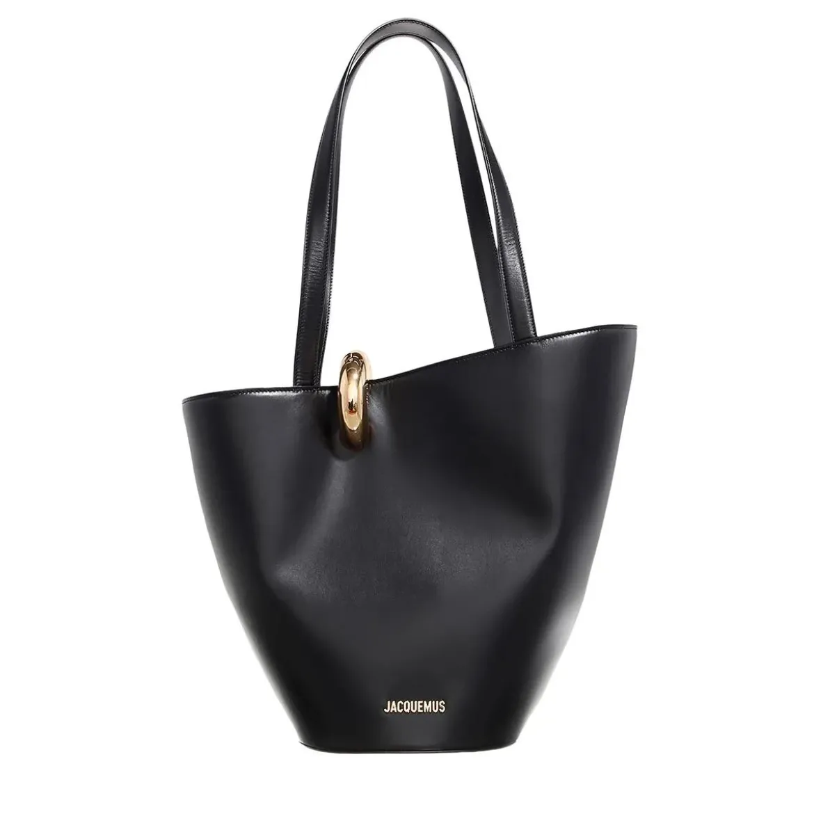 Jacquemus Le Bambola Moyen Black Schultertasche