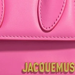 Jacquemus Le Chiquito Neon Pink Mikrotasche