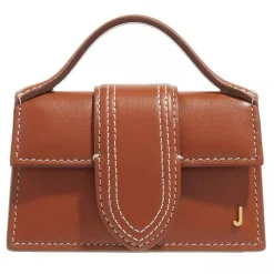 Jacquemus Le petit Bambino Mini flap bag Brown Mikrotasche