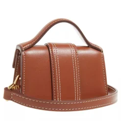 Jacquemus Le petit Bambino Mini flap bag Brown Mikrotasche