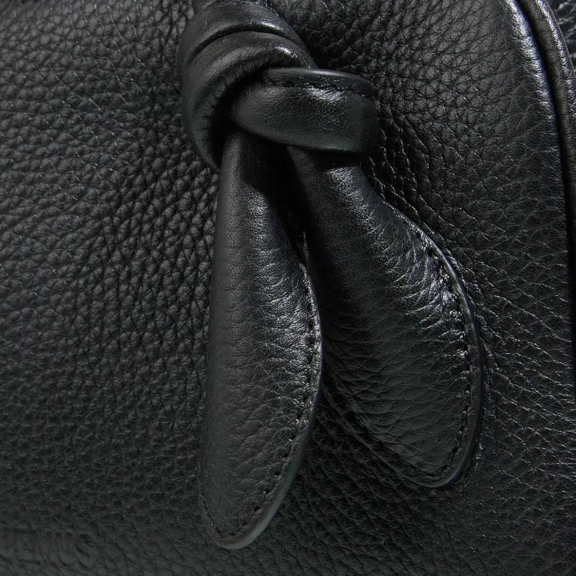Jacquemus Le Petit Turismo Black Crossbody Bag