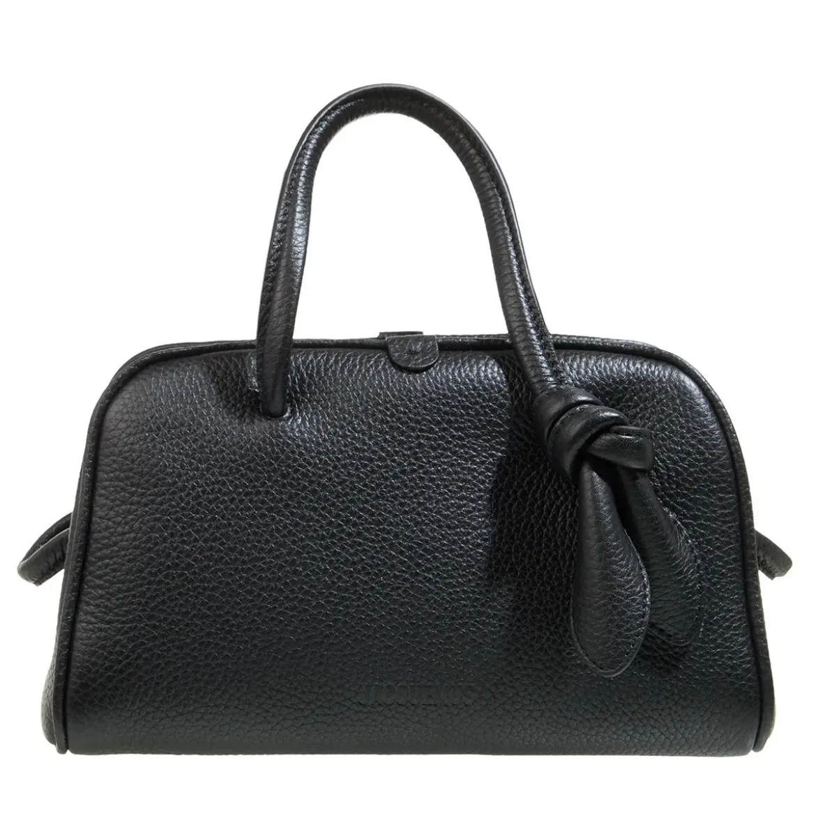 Jacquemus Le Petit Turismo Black Crossbody Bag