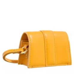 Jacquemus Le Porte Bambino Dark Orange Portemonnaie mit Überschlag