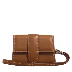 Jacquemus Le Porte Bambino Light Brown Münzportemonnaie