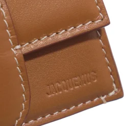 Jacquemus Le Porte Bambino Light Brown Münzportemonnaie