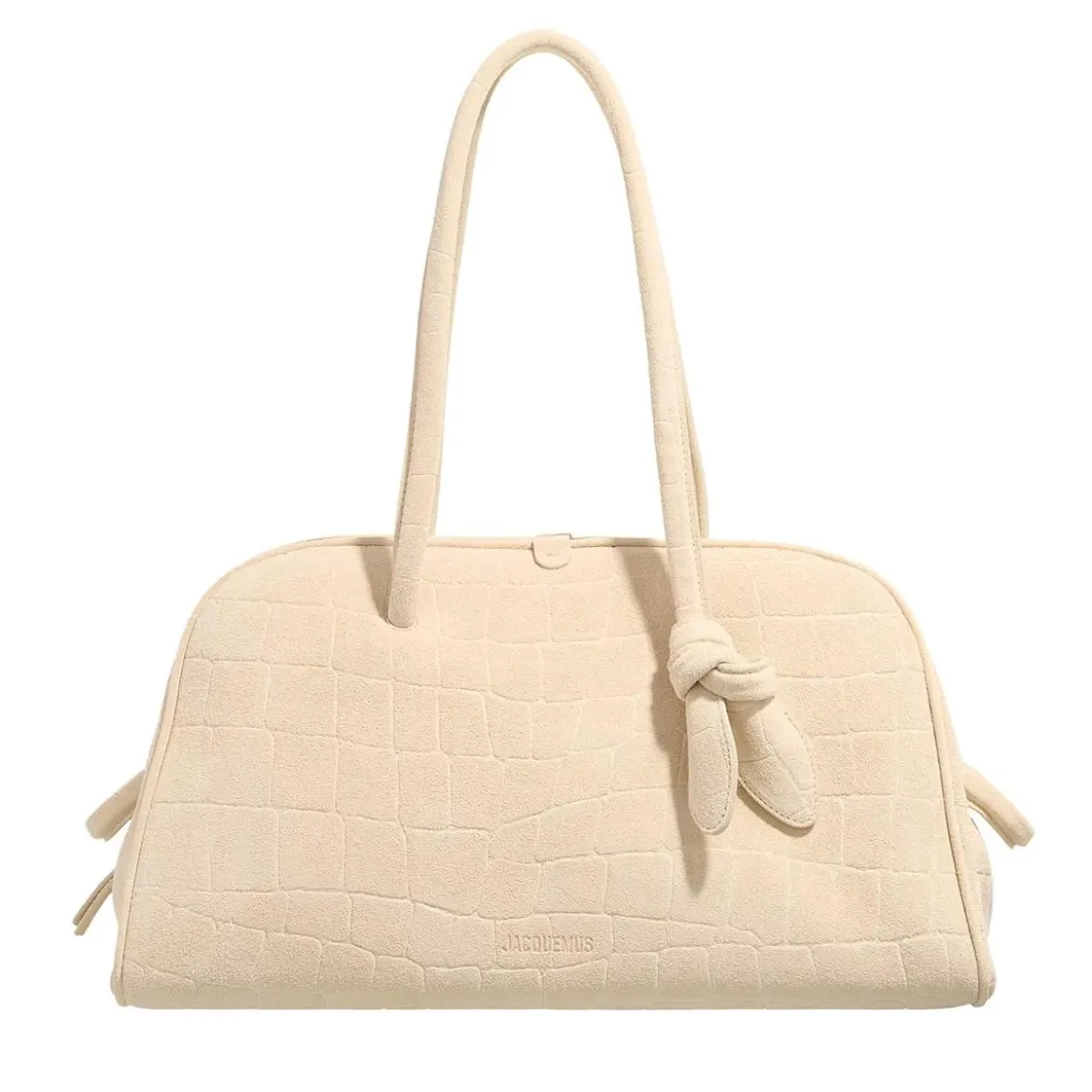 Jacquemus Le Turismo Ivory Bowling Bag