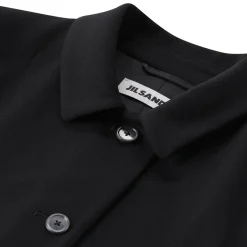 Jil Sander Blazer aus Schurwolle schwarz Blazer