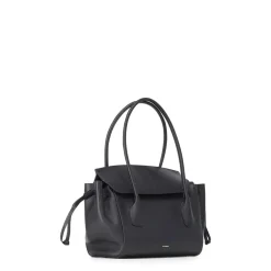 Jil Sander Handtasche Voyage schwarz Tote