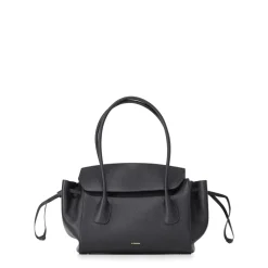 Jil Sander Handtasche Voyage schwarz Tote