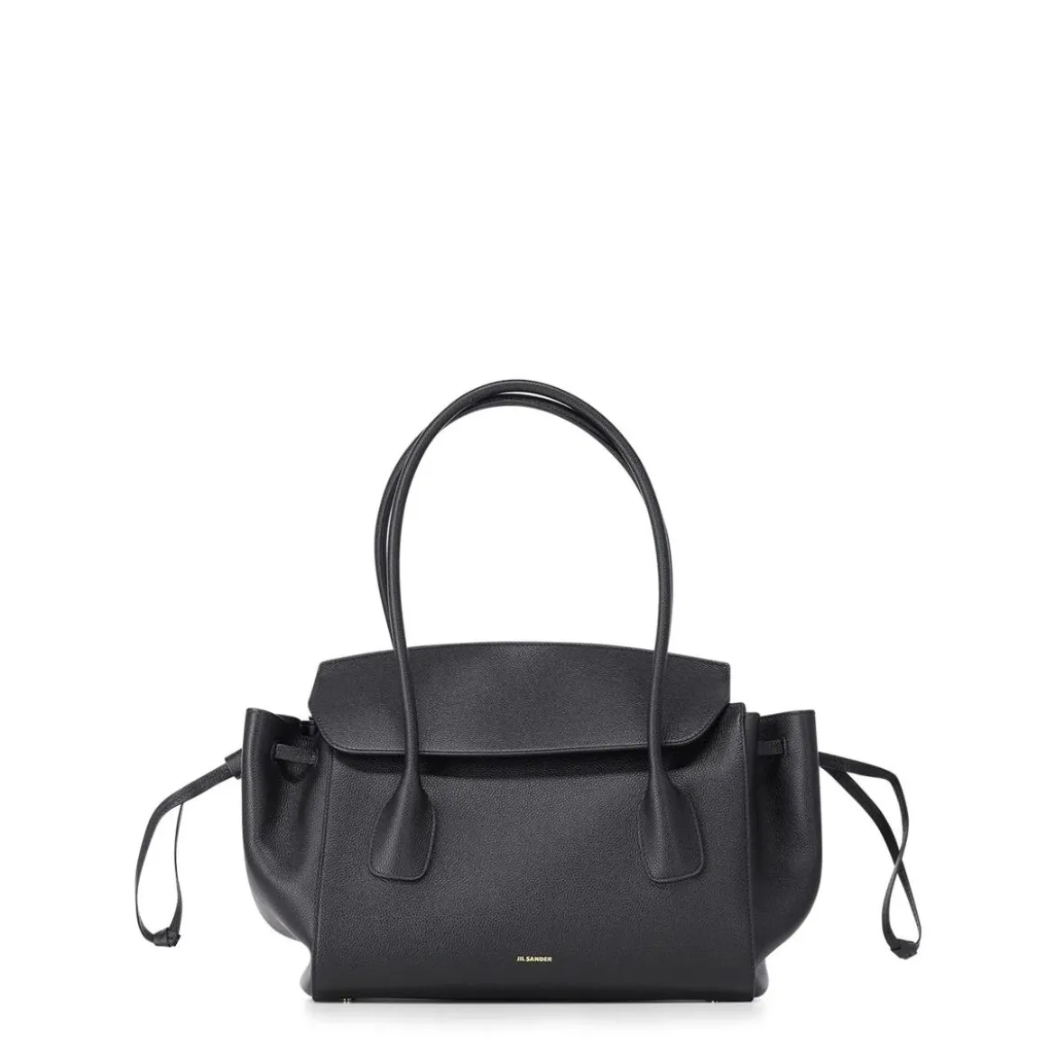 Jil Sander Handtasche Voyage schwarz Tote
