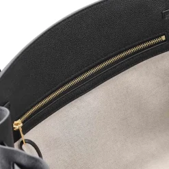Jil Sander Handtasche Voyage schwarz Tote