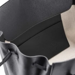 Jil Sander Handtasche Voyage schwarz Tote