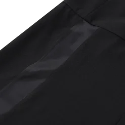 Jil Sander Midirock aus Schurwolle schwarz Maxirock