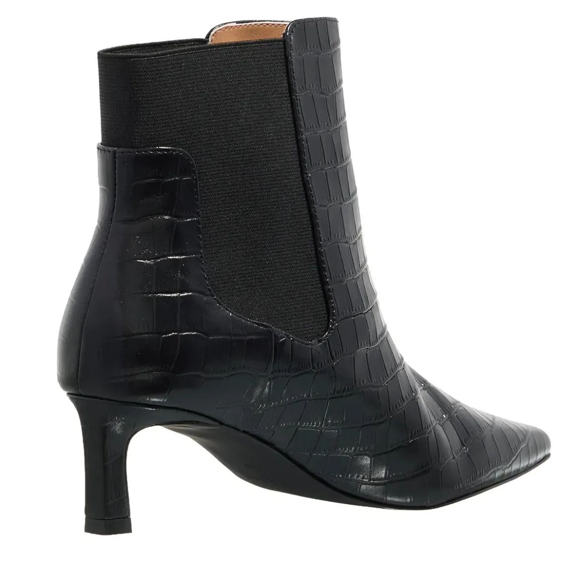 JOOP! Coccodrillo Tia Boot Mde Black Stiefeletten