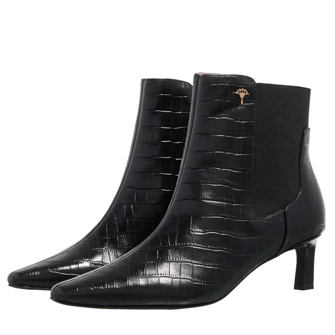 JOOP! Coccodrillo Tia Boot Mde Black Stiefeletten