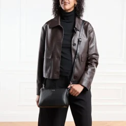 JOOP! Pompeji Jasmina Shoulderbag Shz Black Crossbody Bag