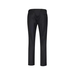 JOOP! Slim-Fit Kombihose Blayr aus Wolle Schwarz Hosenanzug