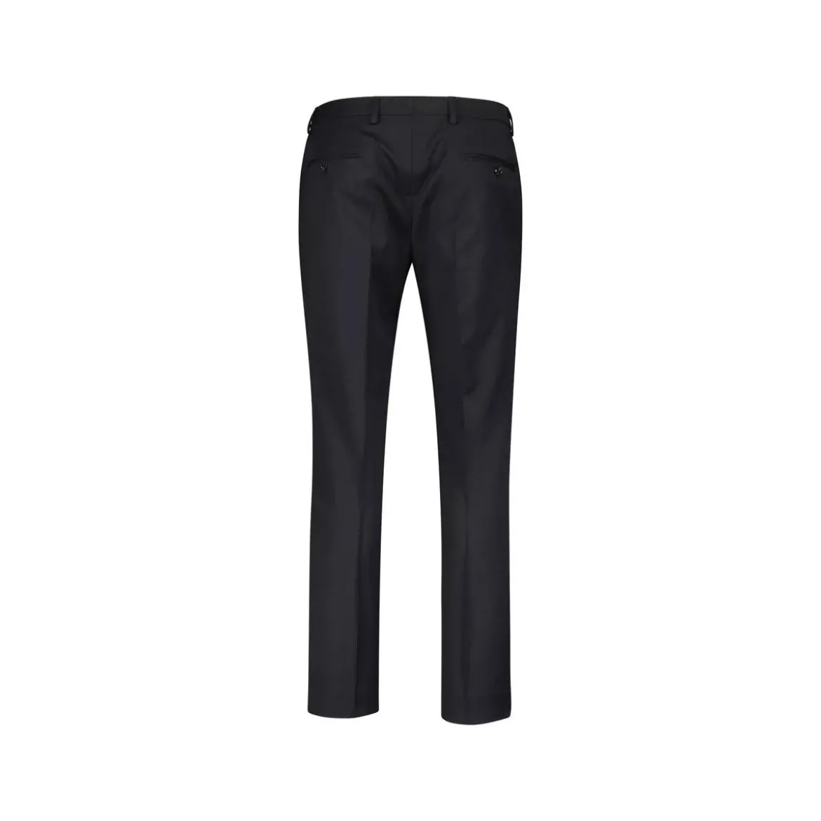 JOOP! Slim-Fit Kombihose Blayr aus Wolle Schwarz Hosenanzug