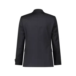 JOOP! Slim-Fit Sakko Herby aus Wolle Schwarz Anzugjacke