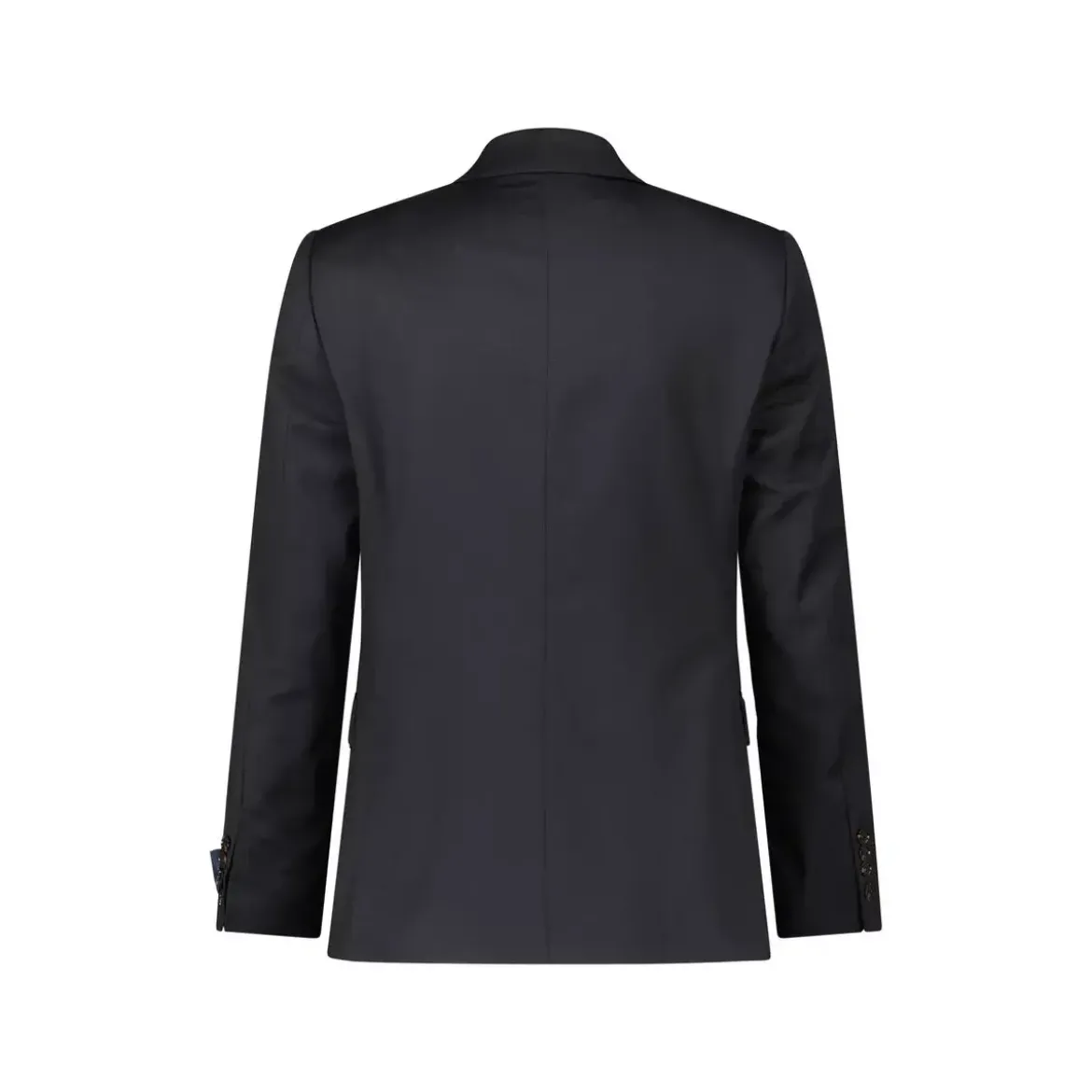 JOOP! Slim-Fit Sakko Herby aus Wolle Schwarz Anzugjacke