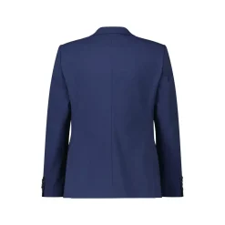 JOOP! Slim-Fit Sakko Herby aus Woll-Mix Blau Anzugjacke