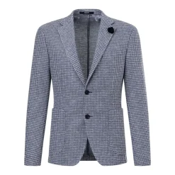 JOOP! Slim-Fit Sakko Hoverest blau Anzugjacke