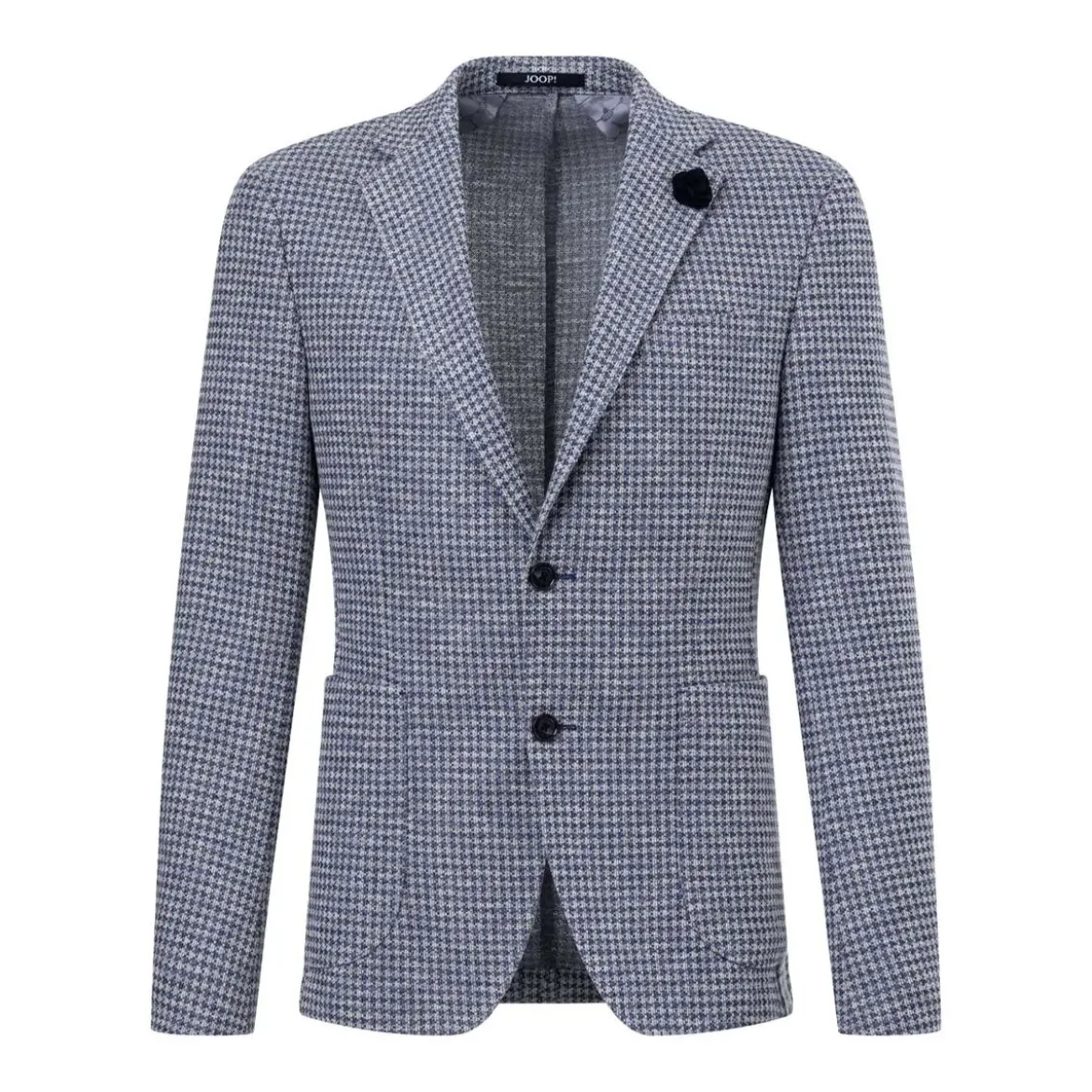 JOOP! Slim-Fit Sakko Hoverest blau Anzugjacke