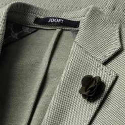 JOOP! Slim-Fit Sakko Hoverest grün Anzugjacke
