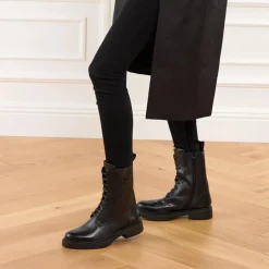 JOOP! Unico Grande Mia Boot Md9 Black Stiefeletten