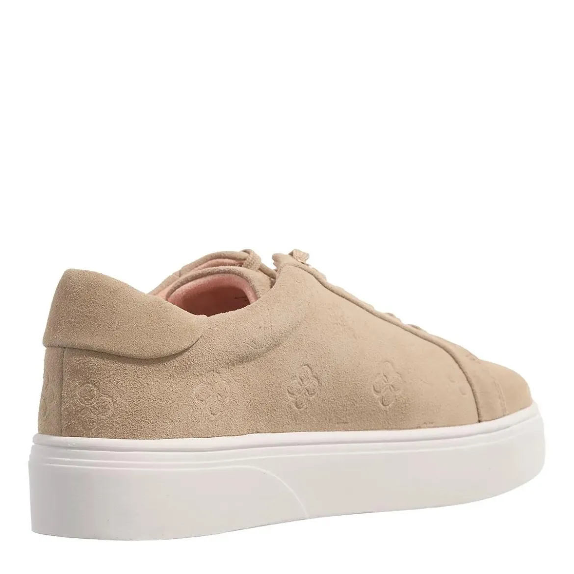JOOP! Velluto Stampa New Daphne Sneaker Yt6 Beige Low-Top-Sneaker
