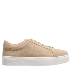 JOOP! Velluto Stampa New Daphne Sneaker Yt6 Beige Low-Top-Sneaker