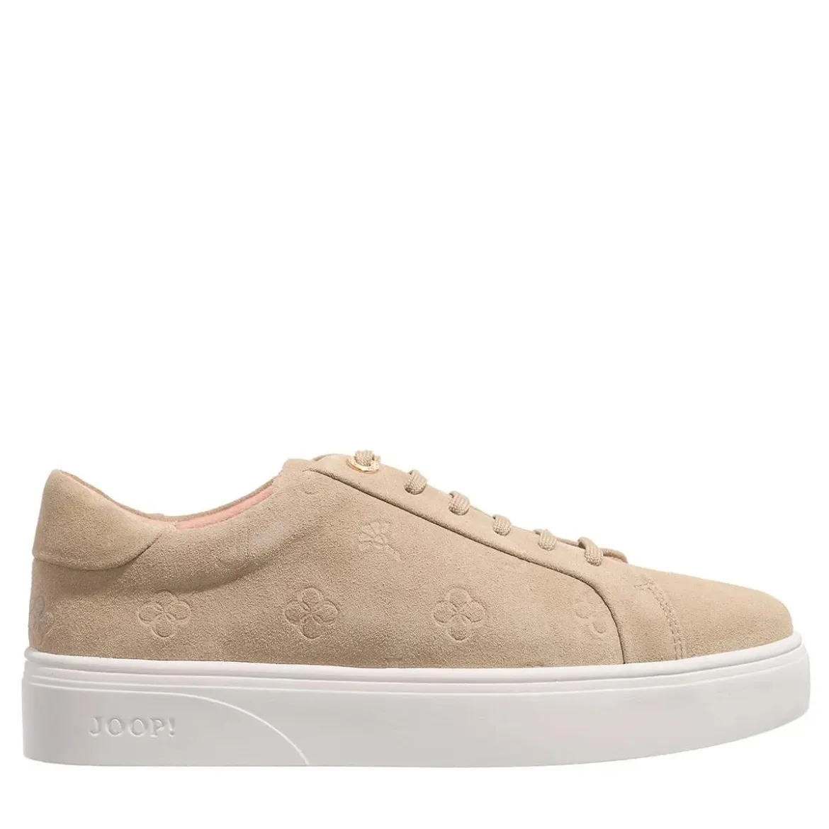 JOOP! Velluto Stampa New Daphne Sneaker Yt6 Beige Low-Top-Sneaker