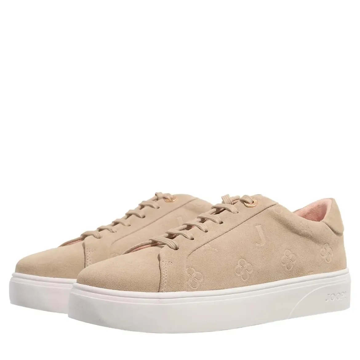 JOOP! Velluto Stampa New Daphne Sneaker Yt6 Beige Low-Top-Sneaker
