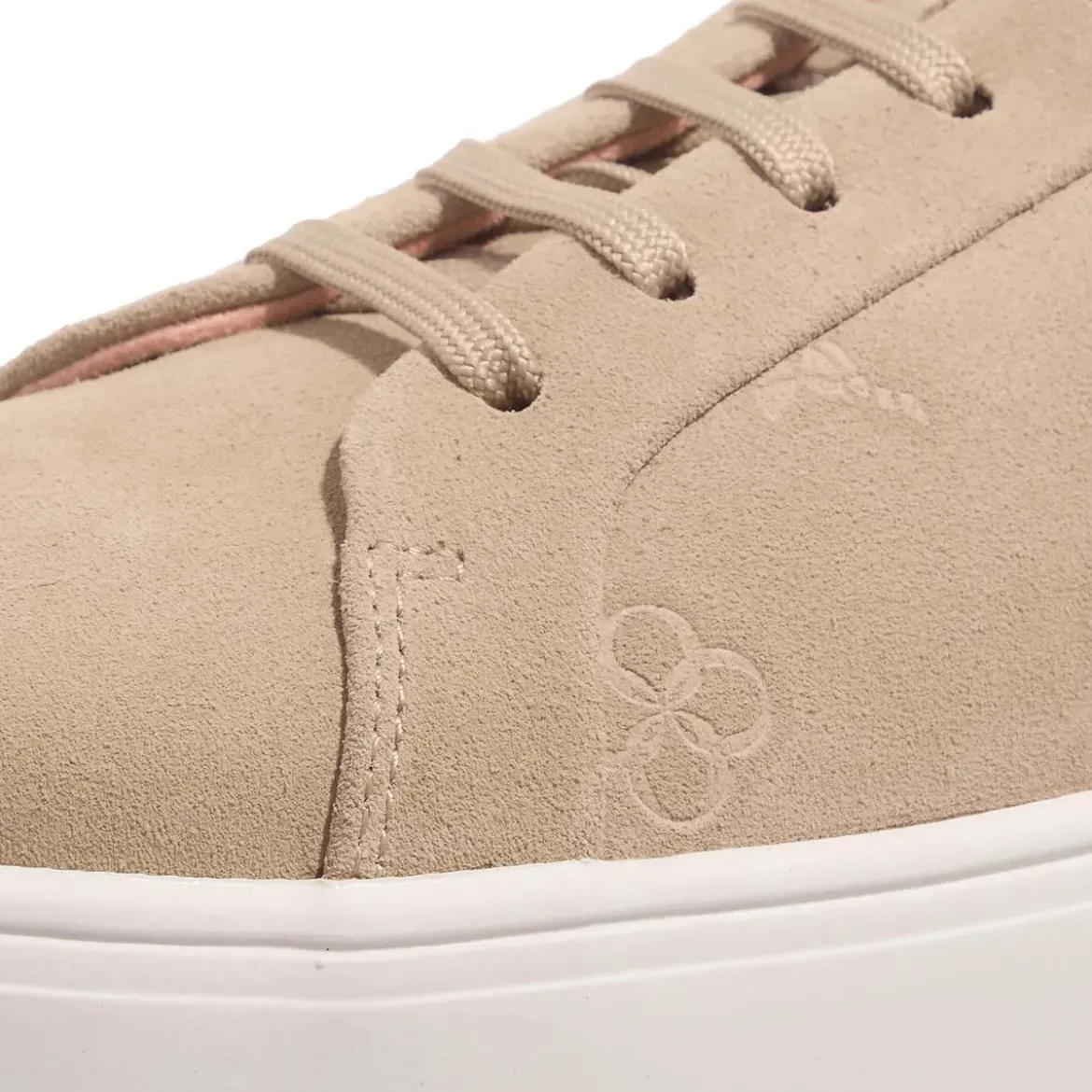 JOOP! Velluto Stampa New Daphne Sneaker Yt6 Beige Low-Top-Sneaker