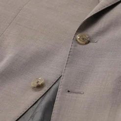 JOOP! Zweiteiliger Slim-Fit Anzug braun Hosenanzug
