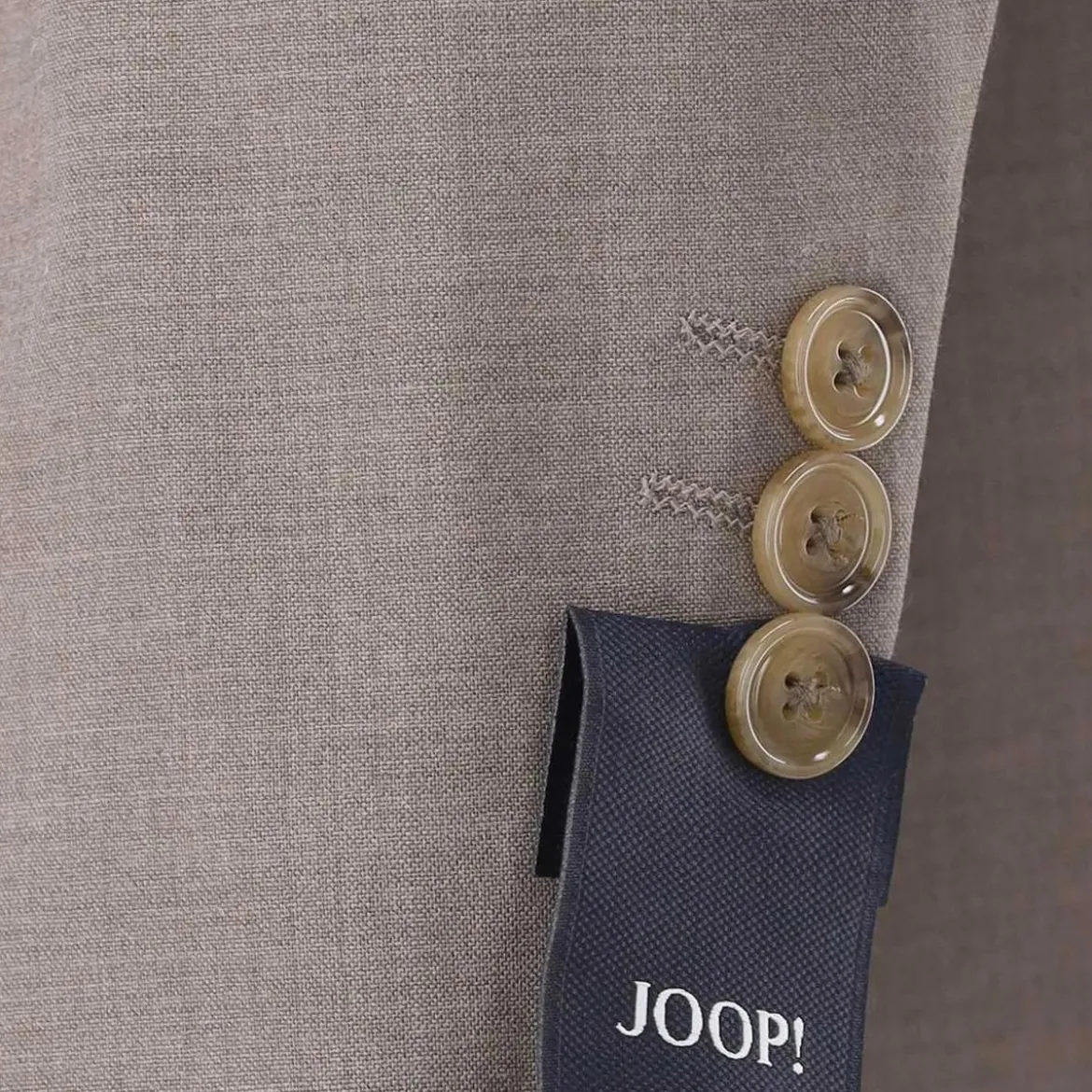 JOOP! Zweiteiliger Slim-Fit Anzug braun Hosenanzug