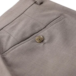 JOOP! Zweiteiliger Slim-Fit Anzug braun Hosenanzug