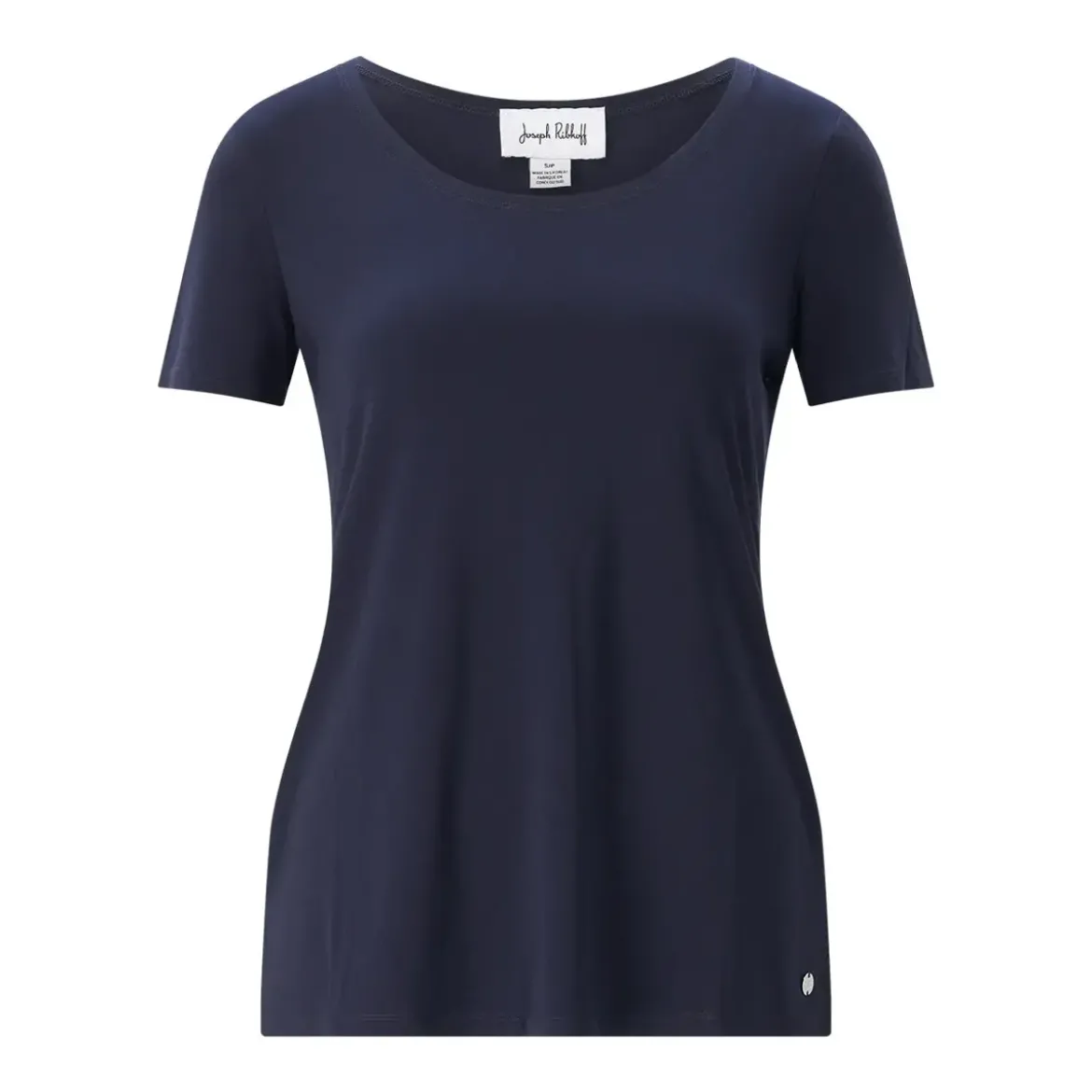 Joseph Ribkoff T-Shirt mit Rundhalsausschnitt blau T-Shirt