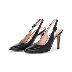 Jubile' Sling Pumps mit Absatz schwarz Schnürschuhe
