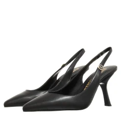 Just Cavalli Fondo Jasmine Black Pumps