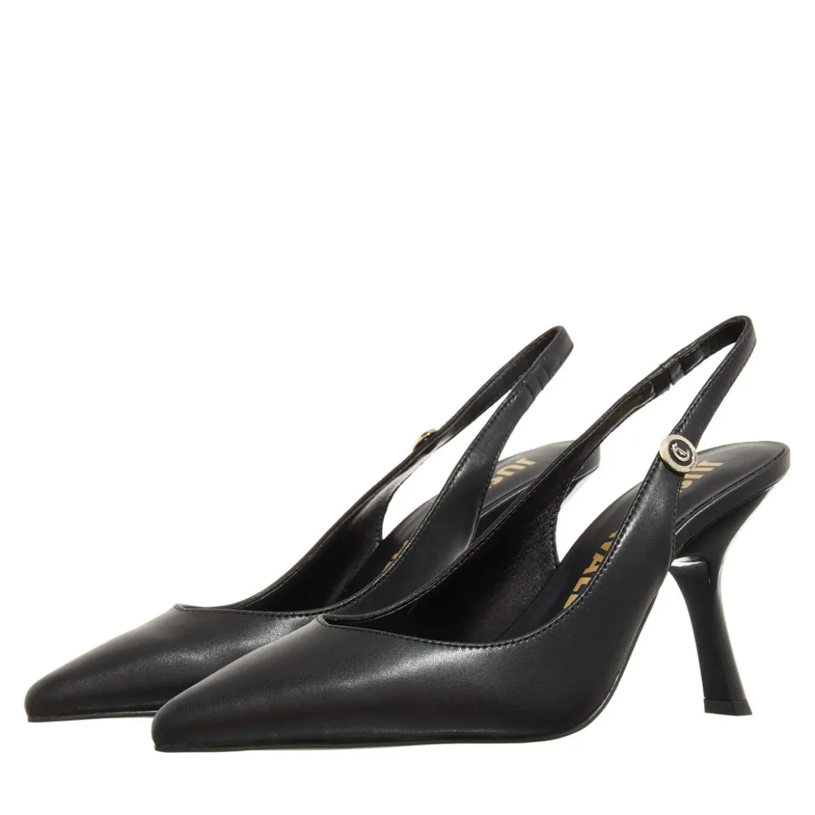 Just Cavalli Fondo Jasmine Black Pumps