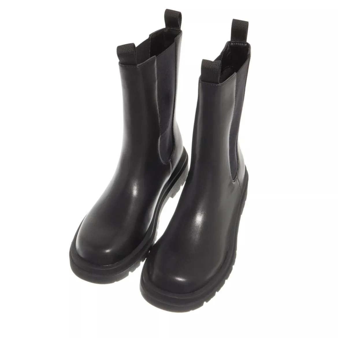 Just Cavalli Fondo Kaili Kombat Dis. W6 Shoes Black Chelsea Boots