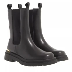 Just Cavalli Fondo Kaili Kombat Dis. W6 Shoes Black Chelsea Boots