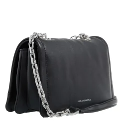 Karl Lagerfeld K/Autograph Sp Puffy Cb Black-Nickel Crossbody Bag