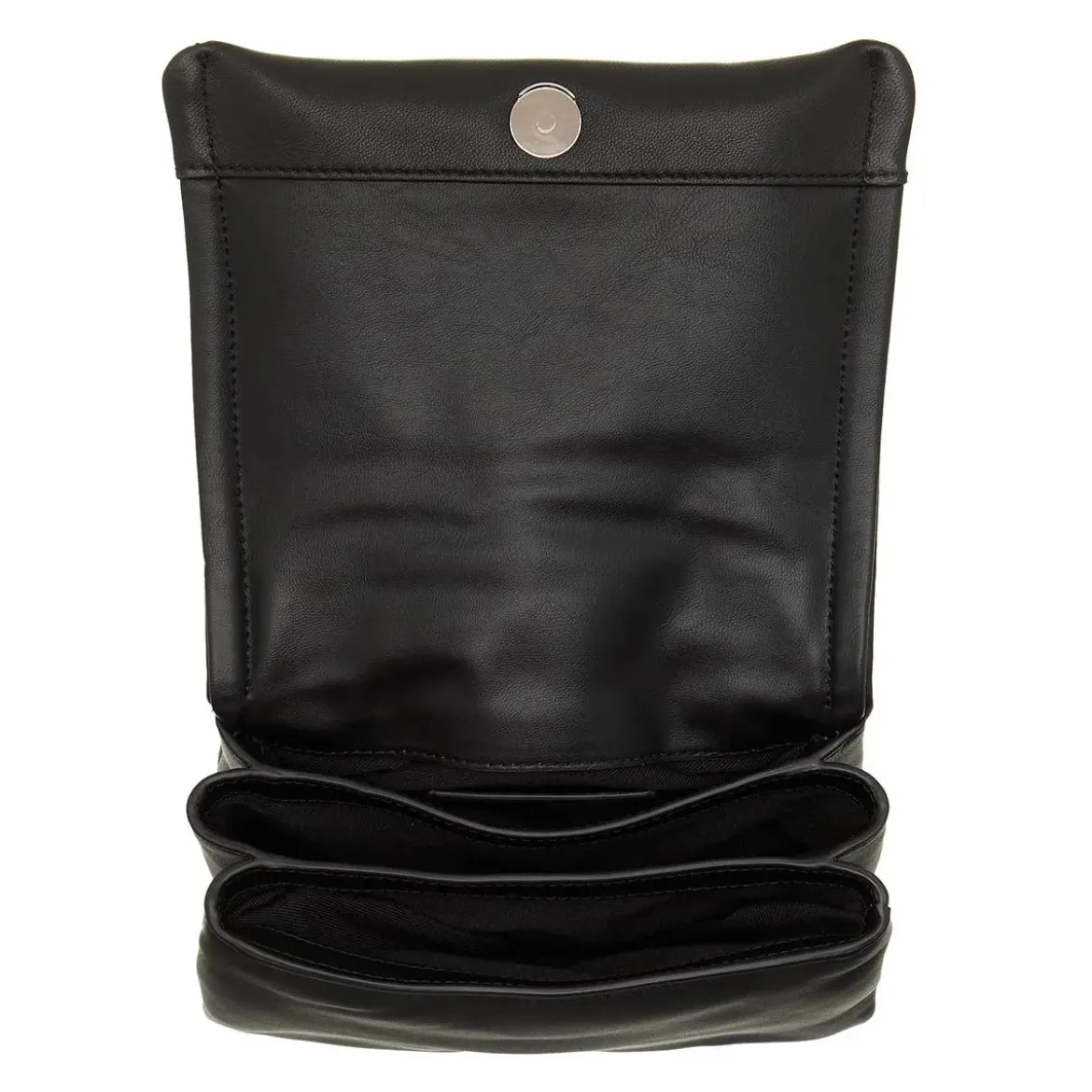 Karl Lagerfeld K/Autograph Sp Puffy Cb Black-Nickel Crossbody Bag