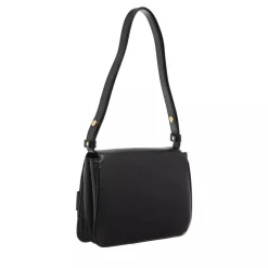 Karl Lagerfeld K/Letters Flap Crossbody Black Crossbody Bag