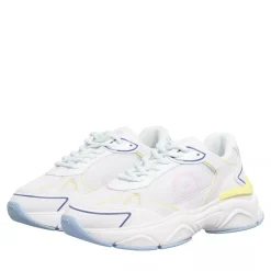 Karl Lagerfeld Komet Maison Karl Lo Lace White Lthr & Textile Low-Top-Sneaker