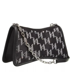 Karl Lagerfeld K/Seven Element Sp Cb Rhst Black Crossbody Bag