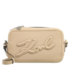 Karl Lagerfeld K/Skuare Camera Bag Grainy Trench Beige Camera Bag