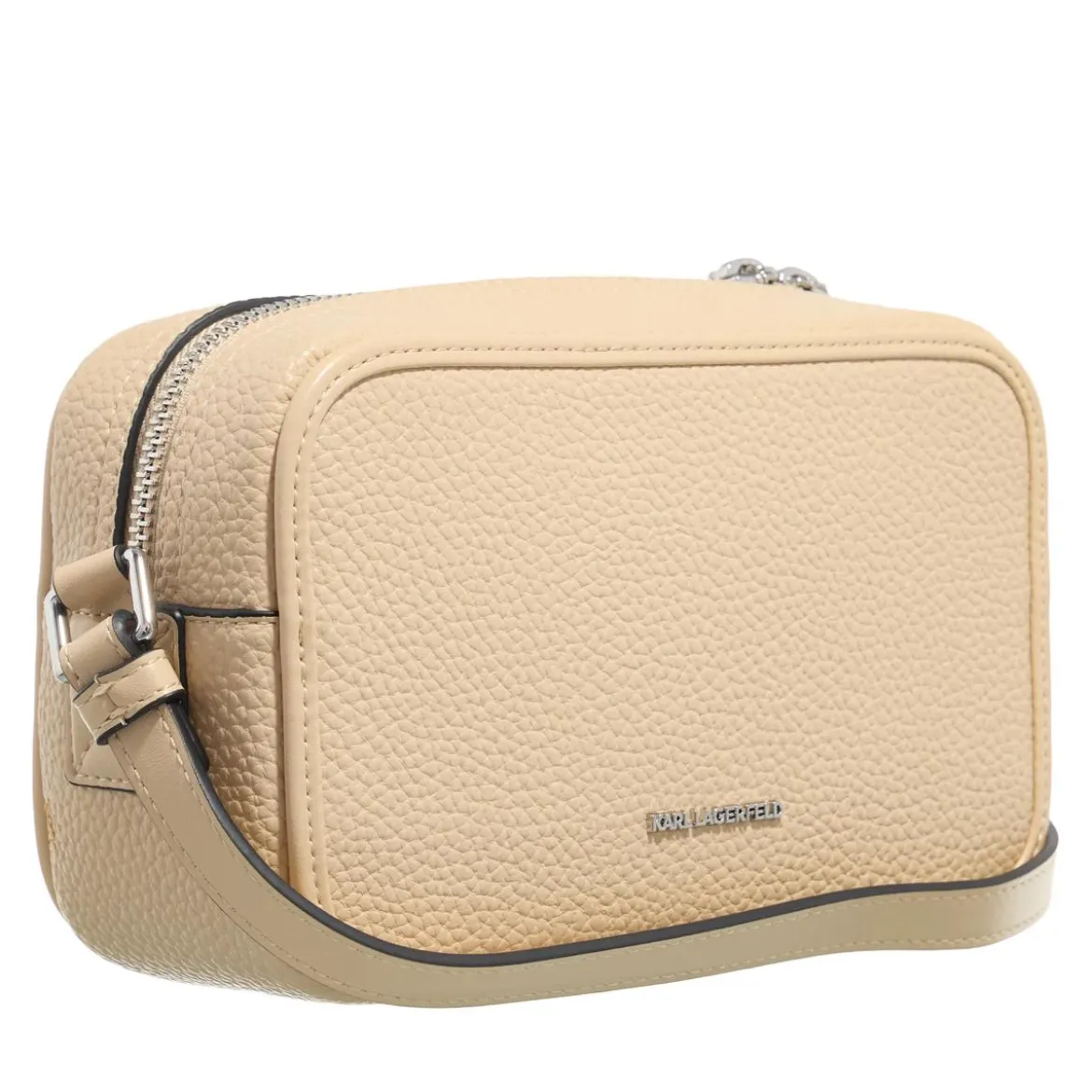 Karl Lagerfeld K/Skuare Camera Bag Grainy Trench Beige Camera Bag